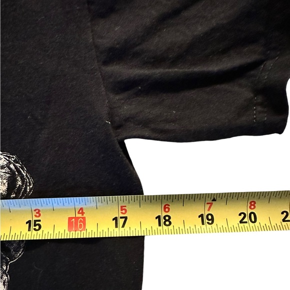 Born Free Motorcycle Show T-shirt Black Small Short Sleeve Double Sided Tee - Picture 7 of 7